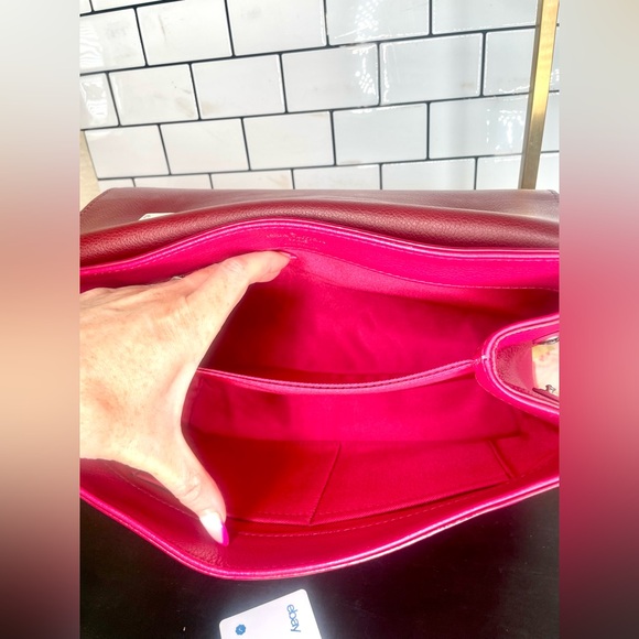 Authentic with COA - LOUIS VUITTON Lockme II Calfskin Leather Crossbody Bag - Picture 8 of 11